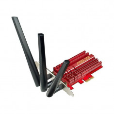 Adaptor wireless asus ac1900 dual-band 1300/600mbps pci-e v.a foto