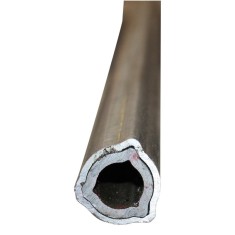 Set teava triunghiulara cardan seria T1 ext. si int. 32,4 cu 26,6 cruce 22x54 L=3M foto