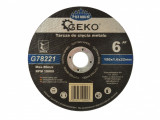 Disc de taiere, GEKO PREMIUM, 150x1.6mm, G78221