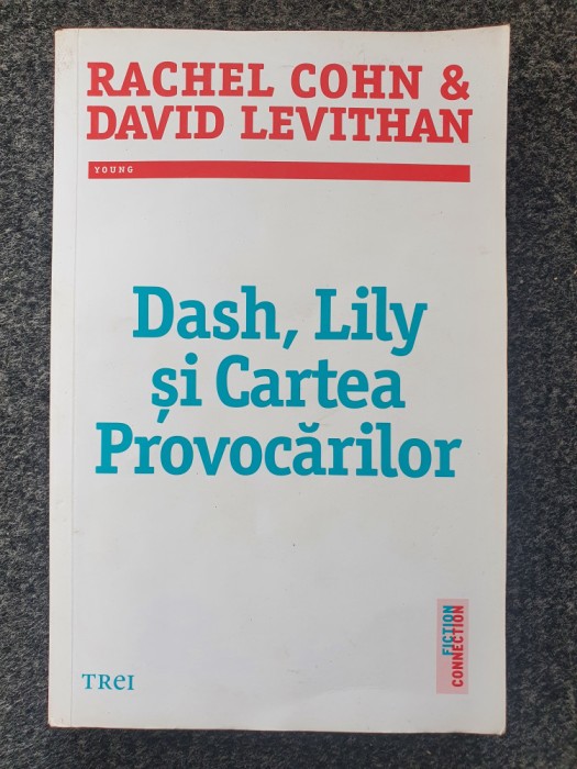 DASH, LILY SI CARTEA PROVOCARILOR - Cohn, Levithan