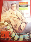 Revista Sport 1973 cu Fotografia lui Carol Corbu Campion Atletism ,si Steaua