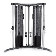 Aparat multifunctional inSPORTline Cable Column CC200 cu 2x45 kg