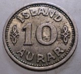 B.418 ISLANDA 10 AURAR 1940 XF