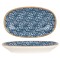 Bonna Placa de service - Lupin - Por&Aring;&pound;elan - 15x8.5 cm - set de 4