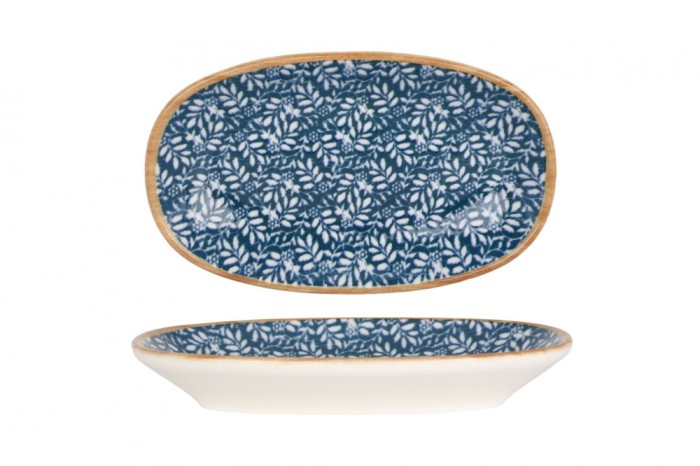 Bonna Placa de service - Lupin - Por&Aring;&pound;elan - 15x8.5 cm - set de 2