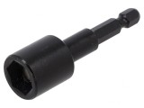 Milwaukee Capat Surubelnita HEX 13mm, Scule de Mana, Accesorii Surubelnite, Impact