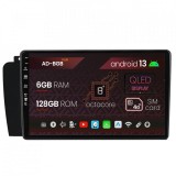Navigatie Volvo S60 (2004-2010), Android 13, B-Octacore 6GB RAM + 128GB ROM, 9 Inch - AD-BGB9006+AD-BGRKIT401V2