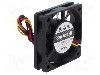 Ventilator 60x60x15mm, 10,2...13,8V DC, SANYO DENKI - 109P0612S7D01