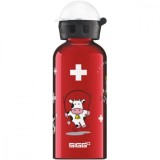 Bidon din aluminiu, Sigg, Funny Cows, 0.4l