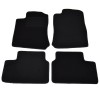 Covorase mocheta Opel Vectra B 4/5US SW 10/1995-2/2002 Negru, set de 4 bucati