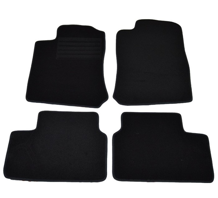 Covorase mocheta Opel Vectra B 4/5US SW 10/1995-2/2002 Negru, set de 4 bucati
