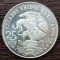 (A491) MONEDA DIN ARGINT MEXIC - 25 PESOS 1968, JOCURILE OLIMPICE DE VARA- PROOF