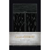 Game of Thrones: The Night&#039;s Watch Hardcover Ruled Journal