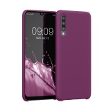 Husa Kwmobile pentru Samsung Galaxy A50, Silicon, Violet, 48715.187, Carcasa