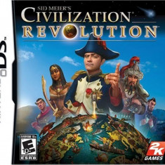 Joc Nintendo DS DSi 3DS 2DS Civilization Revolution