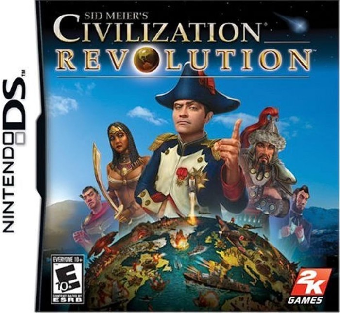 Joc Nintendo DS DSi 3DS 2DS Civilization Revolution