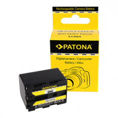 Baterie Li-Ion Sony NP-FM71, NP-QM70, NP-FM70, NP-QM7, CCD-TRV138 2600mAh / 7.2V / 18.7Wh Li-Ion / baterie reîncărcabilă - Patona