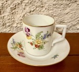 CEȘCUȚĂ ȘI FARFURIOARĂ DIN PORȚELAN HOeCHST