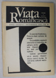 VIATA ROMANEASCA , REVISTA A UNIUNII SCRIITORILOR , NR. 10 , 1991