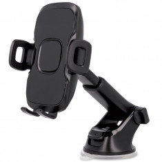Suport auto telefon Maxlife MCH-03, Prindere cu Ventuza pe Bord sau Parbriz
