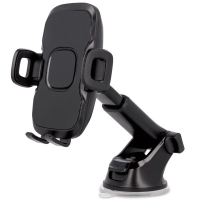 Suport auto telefon Maxlife MCH-03, Prindere cu Ventuza pe Bord sau Parbriz foto