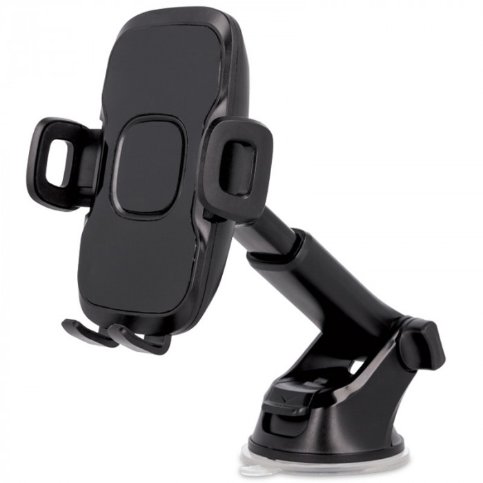 Suport auto telefon Maxlife MCH-03, Prindere cu Ventuza pe Bord sau Parbriz