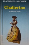 Chatterton &ndash; Alfred de Vigny - Carte