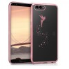 Husa pentru Huawei Honor View 10, Silicon, Roz, 44210.01, Carcasa, Kwmobile