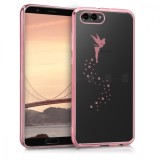 Cumpara ieftin Husa pentru Huawei Honor View 10, Silicon, Roz, 44210.01, Carcasa, Kwmobile