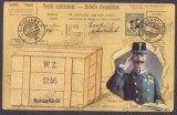 1555 - BUZIAS Timis Litho Leporello - old postcard + 10 mini photocards - unused