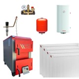 Pachet cu Centrală cu Plită Warmline Cooker 16