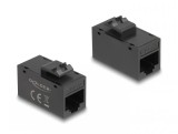 Keystone RJ45 Cat.6A UTP Negru, Delock 90638