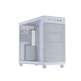 Carcasa ASUS PRIME AP303 TG White, Mid Tower, White