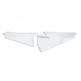 Plastice laterale superioare Husqvarna 2019-2023 UFO alb OEM cu ventilatie