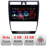 Navigatie dedicata Audi A6 D-102 Lenovo Octa Core cu Android Radio Bluetooth Internet GPS WIFI DSP 2+32 GB 4G KIT-102+EDT-E509- CarStore Technology, EDOTEC