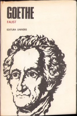 C1572 Goethe, Faust, 1982 foto