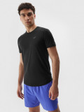 Tricou de alergare regular cu uscare rapidă pentru bărbați, 4F Sportswear