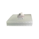 Set Saltea ortopedica Terra Standard Spring Comfort 140x200x26cm, plasa arcuri Bonell, husa detasabila, fermitate mediu-tare, Saltsib plus Pachet text