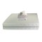 Set Saltea ortopedica Terra Standard Spring Comfort 160x200x26cm, plasa arcuri Bonell, husa detasabila, fermitate mediu-tare, Saltsib plus Pachet text