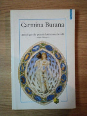 ANTOLOGIE DE POEZIE LATINA MEDIEVALA de CARMINA BURANA , 1998 foto