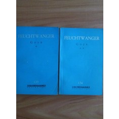 Lion Feuchtwanger - Goya 2 volume