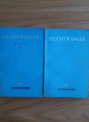 Lion Feuchtwanger - Goya 2 volume foto