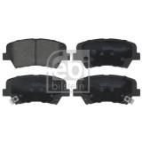 Febi Bilstein set placute frana, frana disc