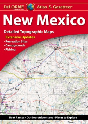 Delorme New Mexico Atlas &amp; Gazetteer