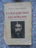 La Malediction Sur Les Romanov - 1 ,534437, Payot