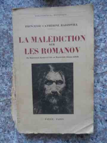 La Malediction Sur Les Romanov - 1 ,534437