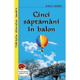 Cinci saptamani in balon - Jules Verne