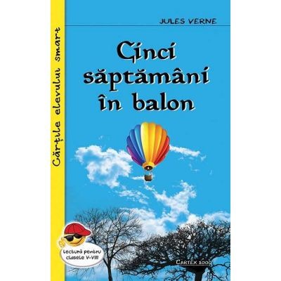 Cinci saptamani in balon - Jules Verne foto