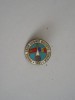QW9 I 12 - Insigna - tematica cosmos - primul zbor cosmic sovieto-roman - 1981, Romania de la 1950