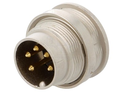 Conector M16 tată 5 pini, 250V foto